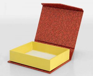 جعبه مقوایی طلا